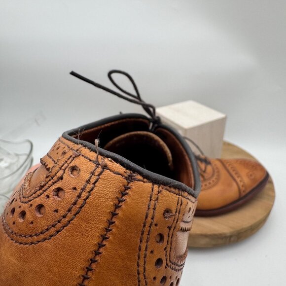 Allen Edmonds Strand Cap-toe Oxford Dress Shoe with Combination Tap Sole men’s s - Picture 14 of 16